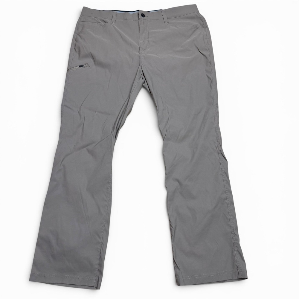 Orvis Mens Brown 40X32 Jackson Quick Dry Utility Hiking Fishing Outdoor Pants
